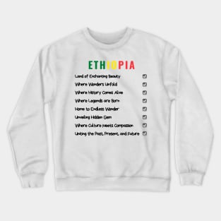 Ethiopia Crewneck Sweatshirt